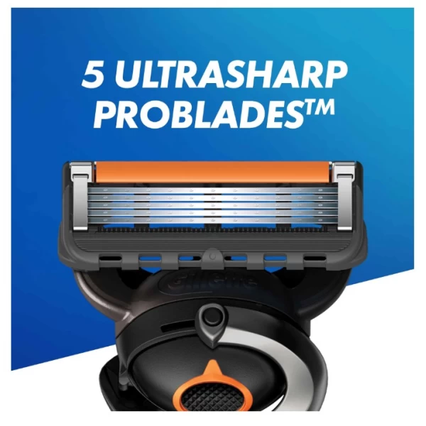 Gillette Rezerve aparat de ras Fusion ProGlide 4 buc - image 4