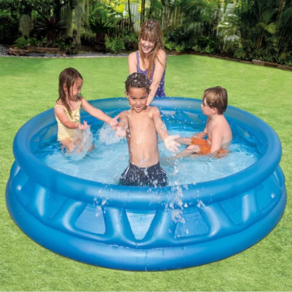 Piscină gonflabilă pentru copii cu pereți moi, 188×46 cm, 790 L, 3+ ani, Intex (58431) - image 2