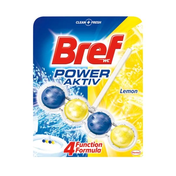 Bref Odorizant Power Aktiv Lemon 50 g - image 1