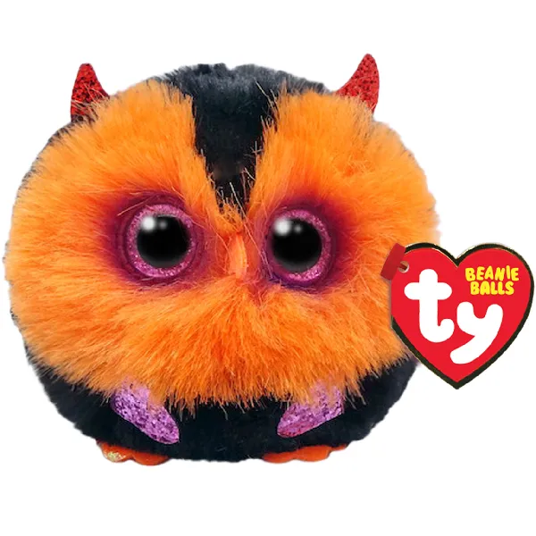 Мягкая игрушка TY Сова 10 см - image 1