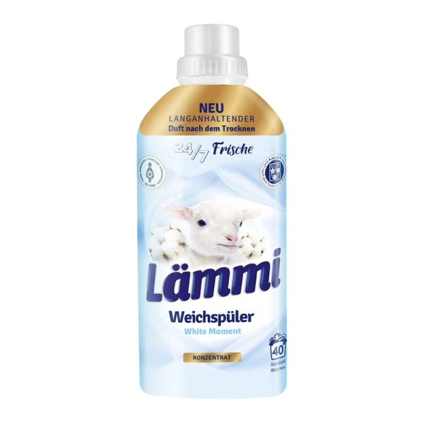 Lammi Balsam de rufe concentrat 1L White Moment 40 spalari - image 1