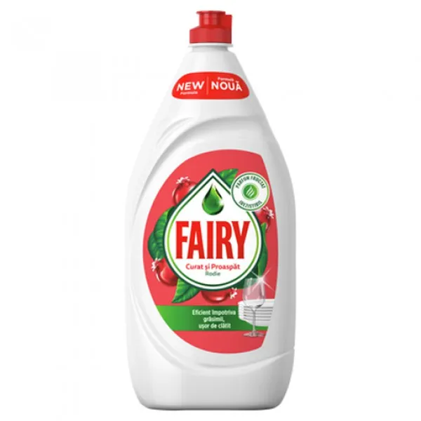 Fairy Средство для мытья посуды 1.3L Pomegranate - image 1
