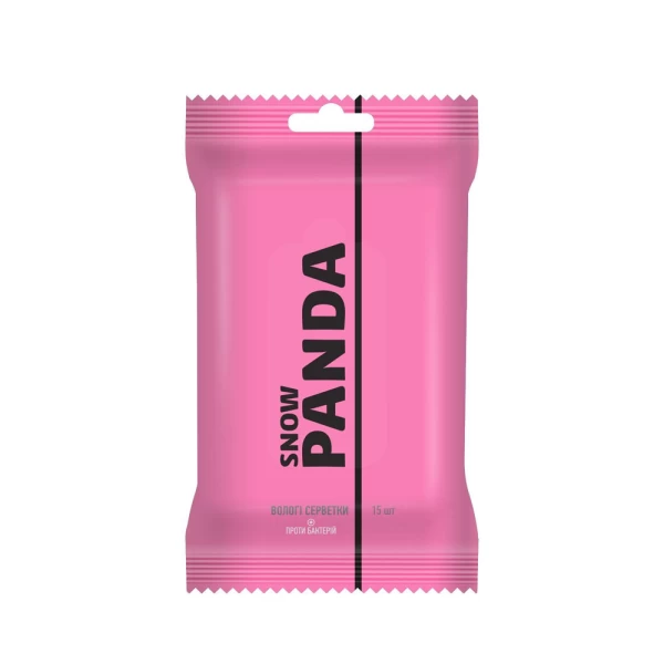 Panda Servetele umede 15 buc Sakura - image 1