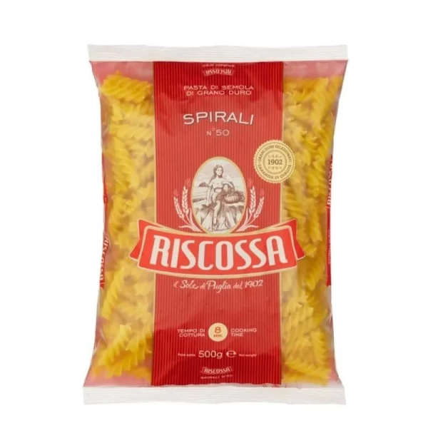 Riscossa Paste Spirali 500gr - image 1