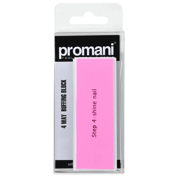 Promani Bloc de lustruire 4 moduri - image 1