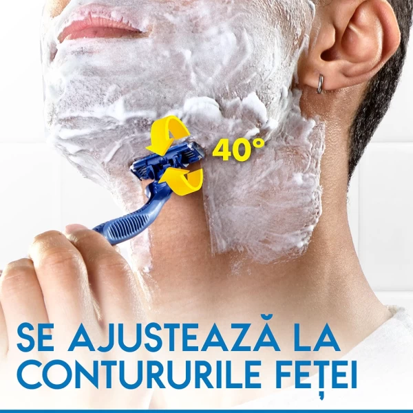 Gillette Aparat de ras Blue 3 Comfort 3 buc - image 6