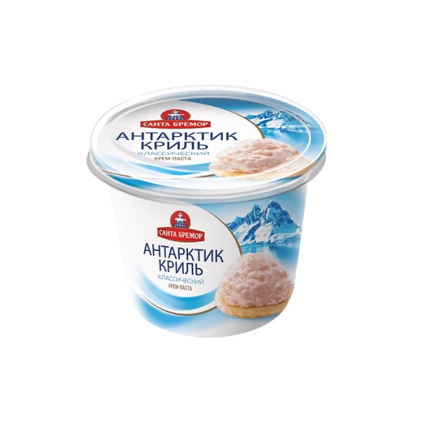Санта Бремор Паста из икры Antarctic-Cril классическая, 150 г - image 1