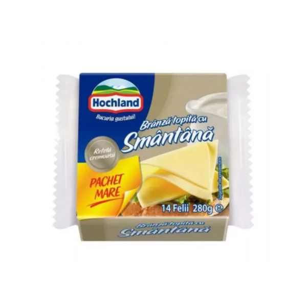 Hochland Сыр плавленый ломтики 280г - image 1