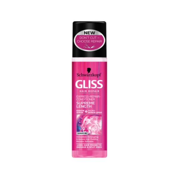 Экспресс-кондиционер Gliss Supreme Length для длинных волос, склонных к повреждениям и жирности 200 - image 1