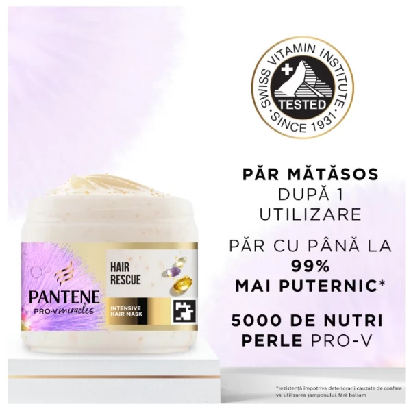 Pantene Masca Silky & Glowing 300 ml - image 2