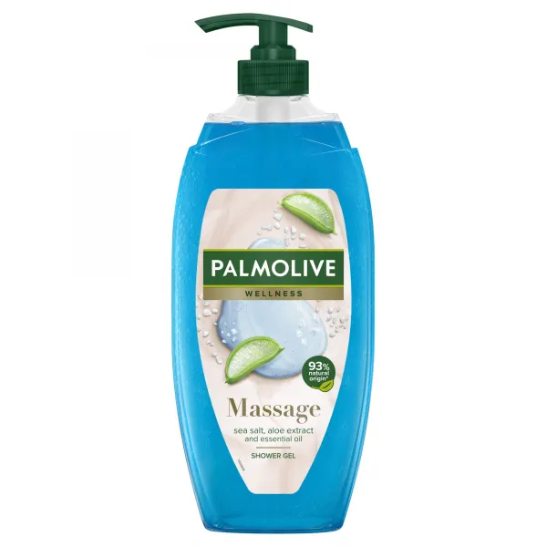 PALMOLIVE Гель для душа 750мл Wellness Massage - image 1