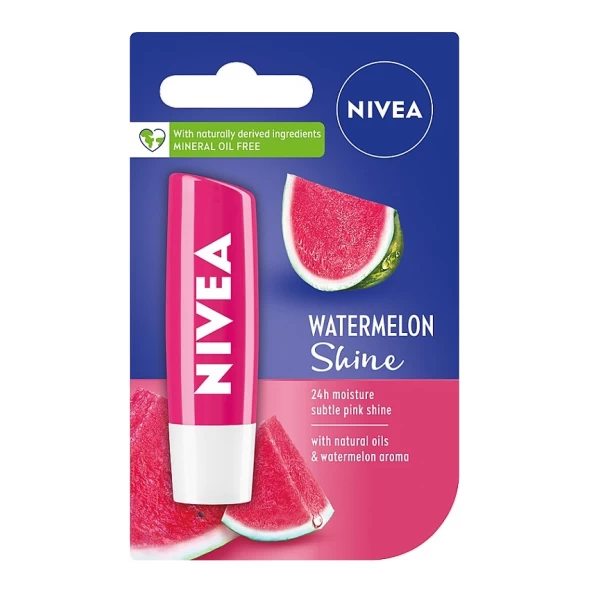 Nivea Balsam de buze Watermelon 4.8g - image 1