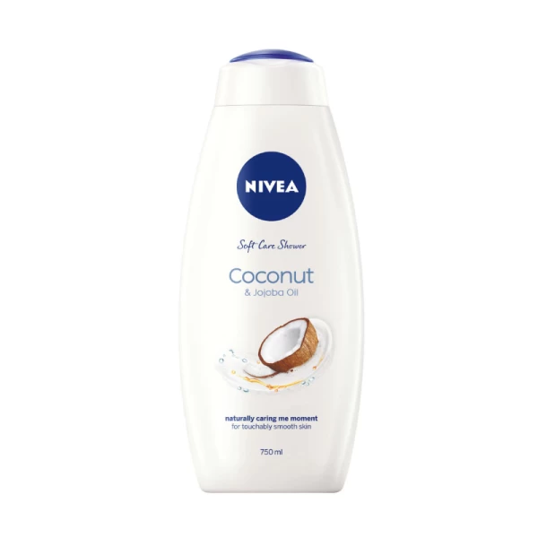 Nivea Гель для душа Care & Coconut 750 мл - image 1