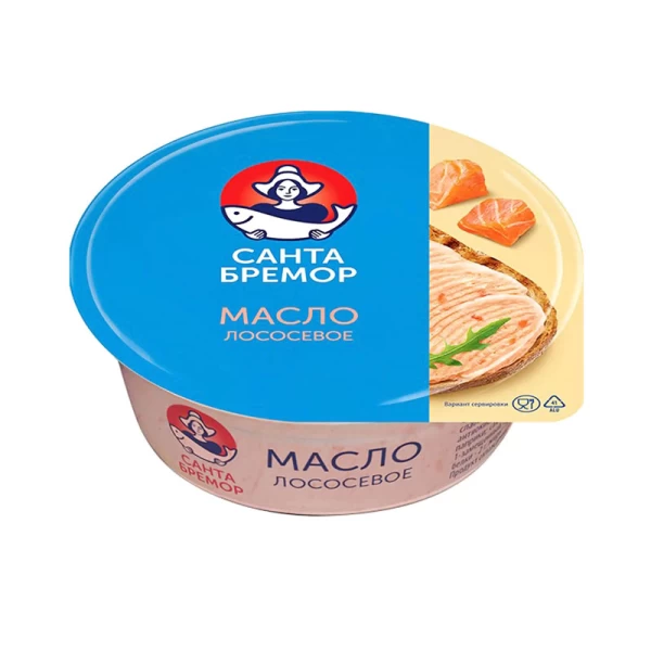 Santa Bremor Pasta tartinabil cu somon 100gr - image 1