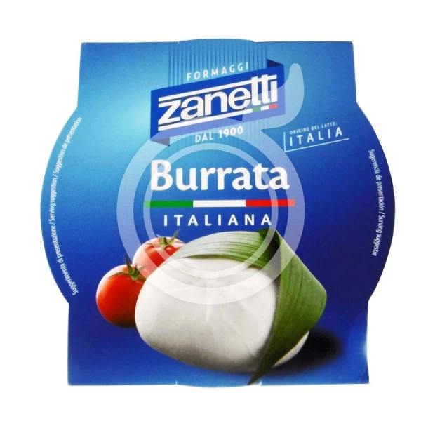 Zanetti Cascaval Burrata 100g - image 2