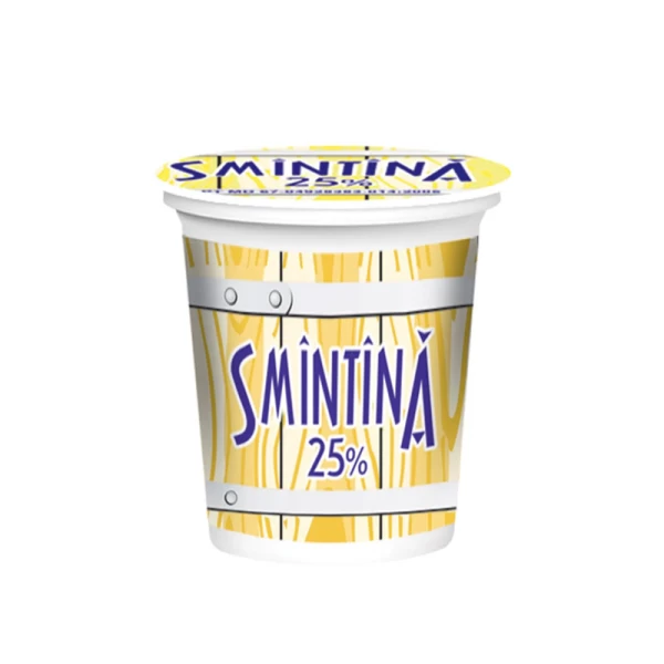 JLC Smantana 300gr pahar 25% - image 1