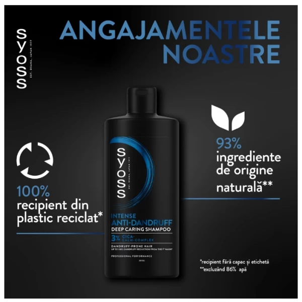 Syoss Sampon 440ml Anti-Dandruff - image 3