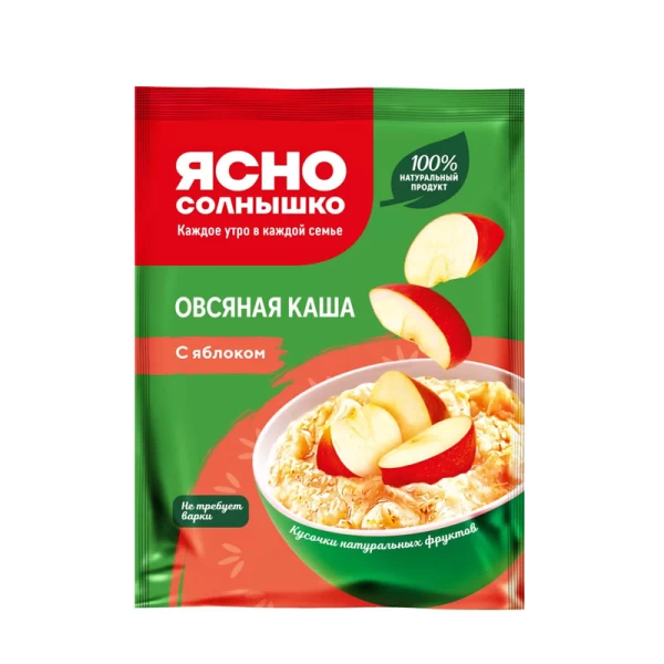 Iasno Solnishko Terci de ovaz cu mar 45g - image 1