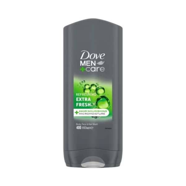 Dove Gel de dus 400ml Men Care Extra Fresh - image 1