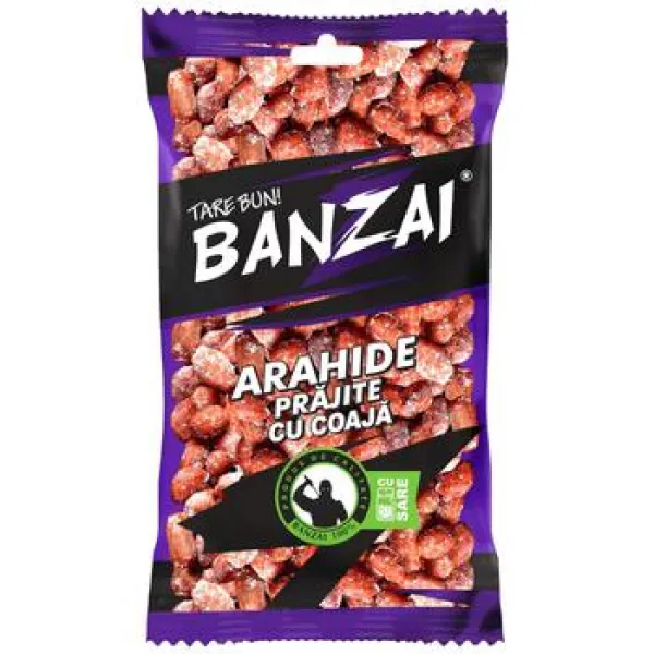 Арахис Banzai в скорлупе 170г - image 1
