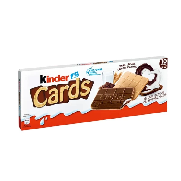 Kinder Cards Biscuiti 128 gr - image 1
