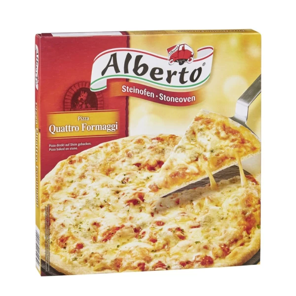 Alberto Pizza Quattro Formaggi (4 Cheese) 320g - image 1