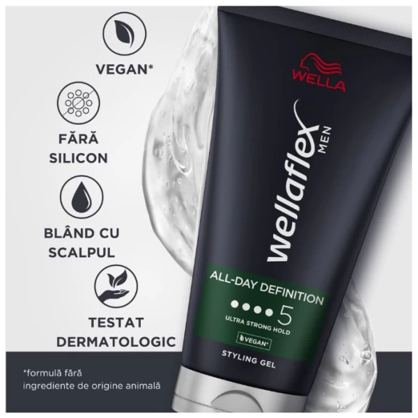 Wellaflex Men Allday Definition Gel 150 ml - image 3