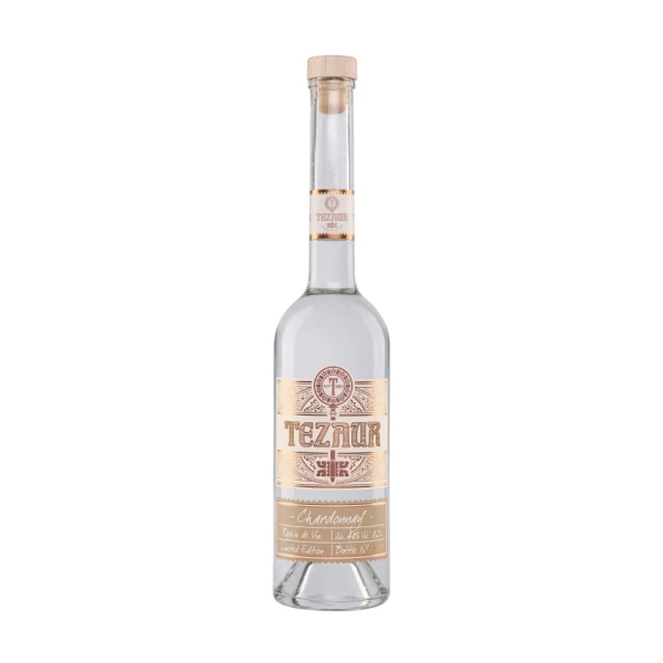 Tezaur Виноградная водка (рачия) Шардоне, 0.5 л - image 1