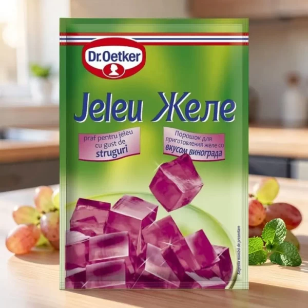 Dr. Oetker Jeleu Struguri 90 g - image 2