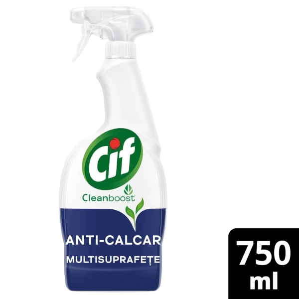 Cif Spray Multisuprafete Anti-Calcar 750 ml - image 2