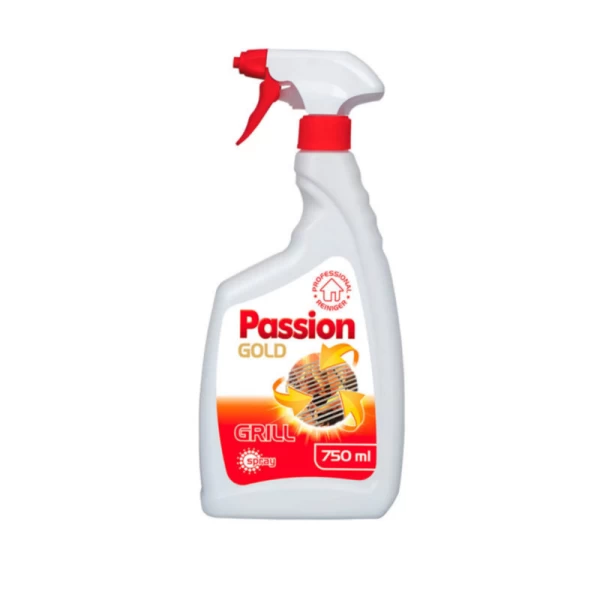 Passion Gold Solutie pentru curatenia gratarului si grilului 750ml - image 1