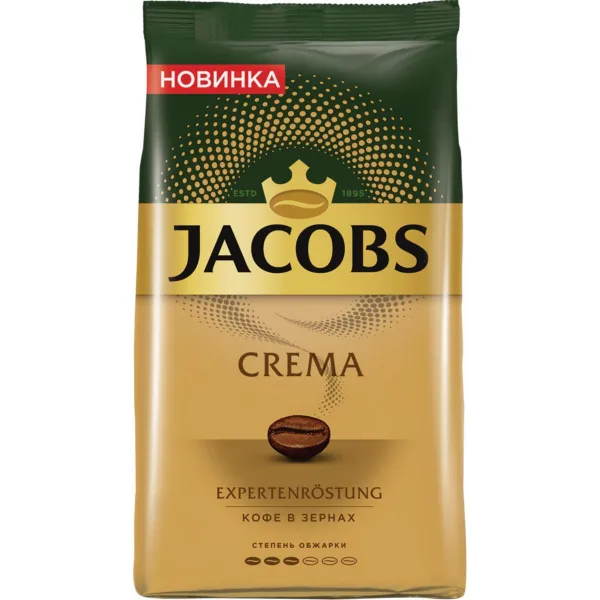 Jacobs Cafea Crema boabe 1000g - image 1