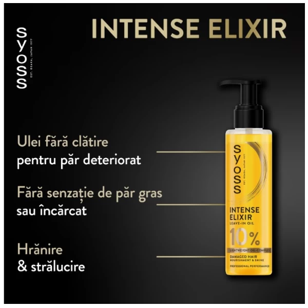 Syoss Beauty Elixir Absolute Oil Масло для волос для поврежденных волос 100 мл - image 2