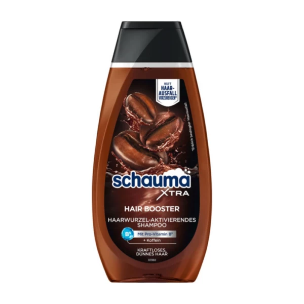Schauma Мужской шампунь Hair Booster 350 мл - image 1
