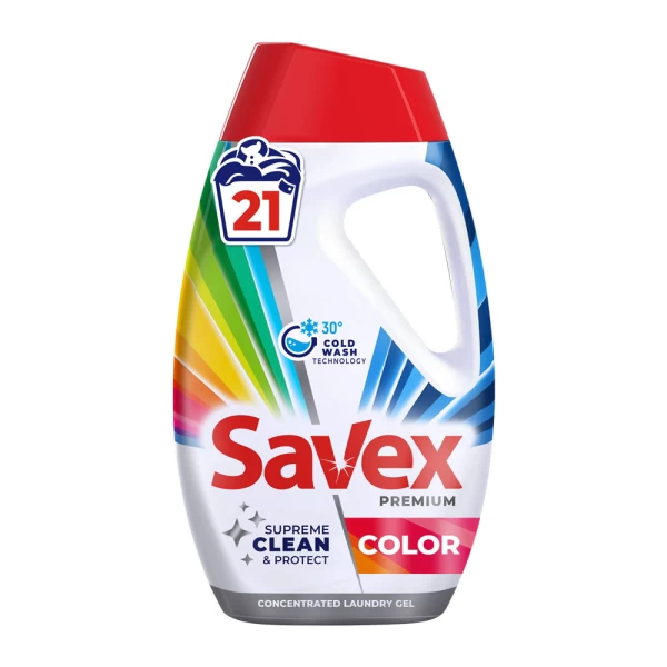 Savex Detergent lichid 0.945l Premium Color - image 1