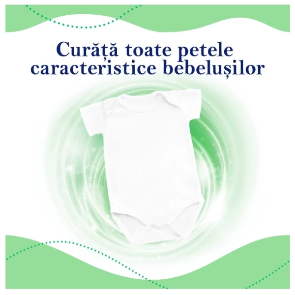 Teo Bebe Detergent lichid Gentle & Clean 0.945L Aloe - image 5