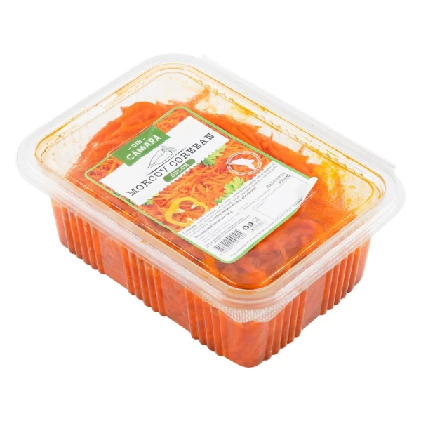 Сладкая корейская морковь "Din Cămară" 200 г - image 1