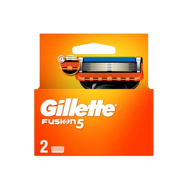 Gillette Rezerve aparat de ras Fusion 2 buc - image 2