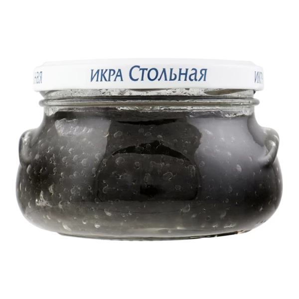 Санта Бремор Продукт со вкусом черной икры Стольная 230г - image 2