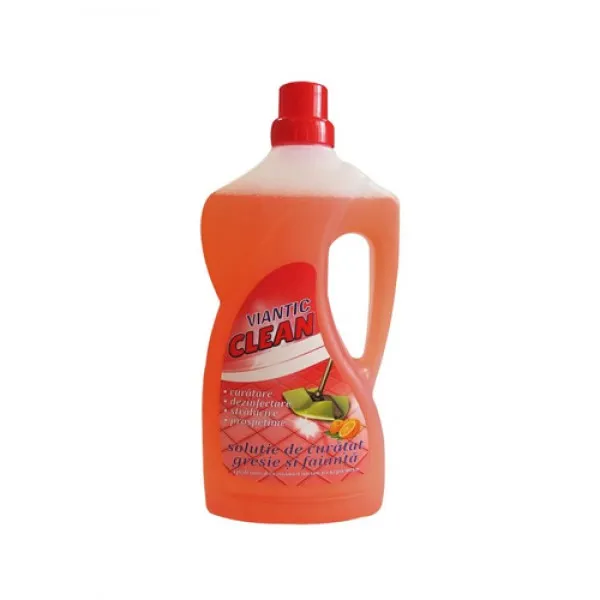 Viantic Solutie pentru pardoseli din ceramica orange 1 L - image 1