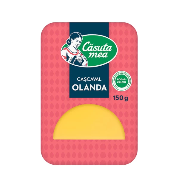 Сыр Casuta Mea Olanda нарезанный 150g - image 1