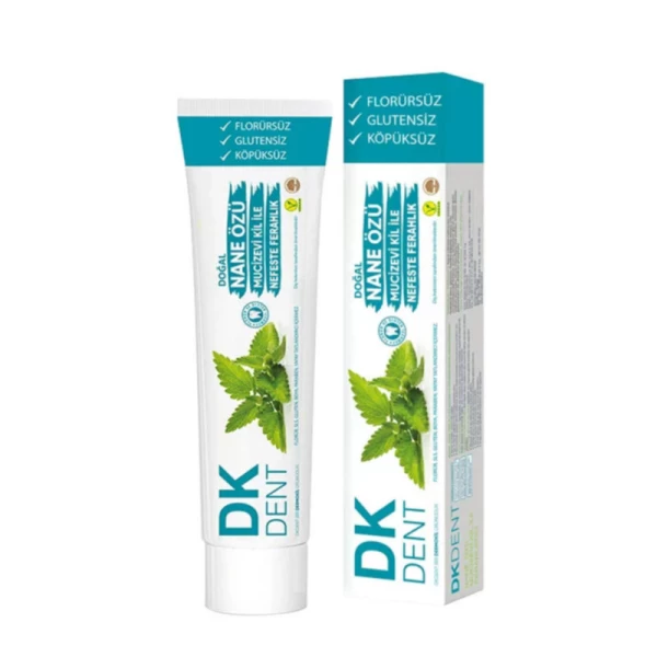Dk Dent Pasta de dinti 75 ml Mint - image 1