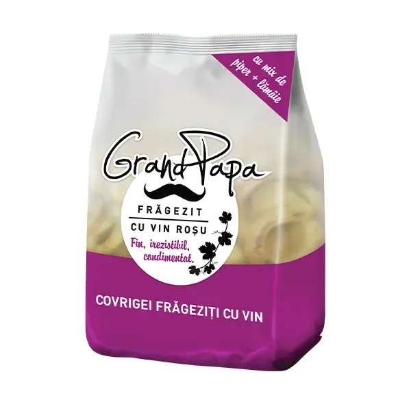 Grand Papa Covrigi vin rosu 230g - image 1