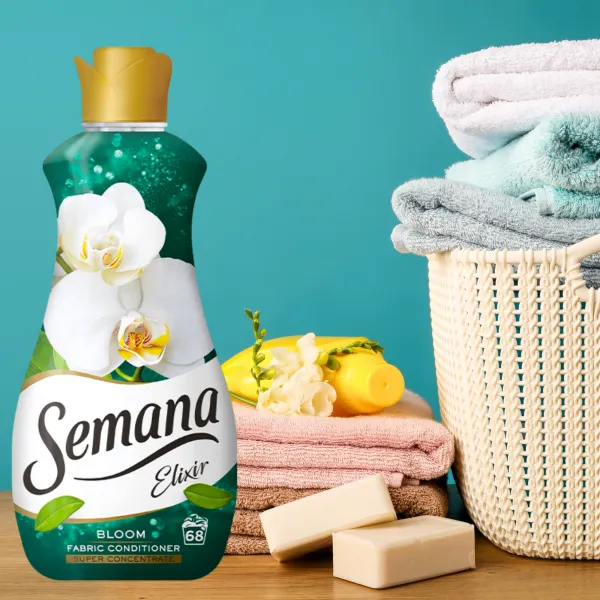 Semana Кондиционер для стирки 1.7 л Elixir Bloom - image 2