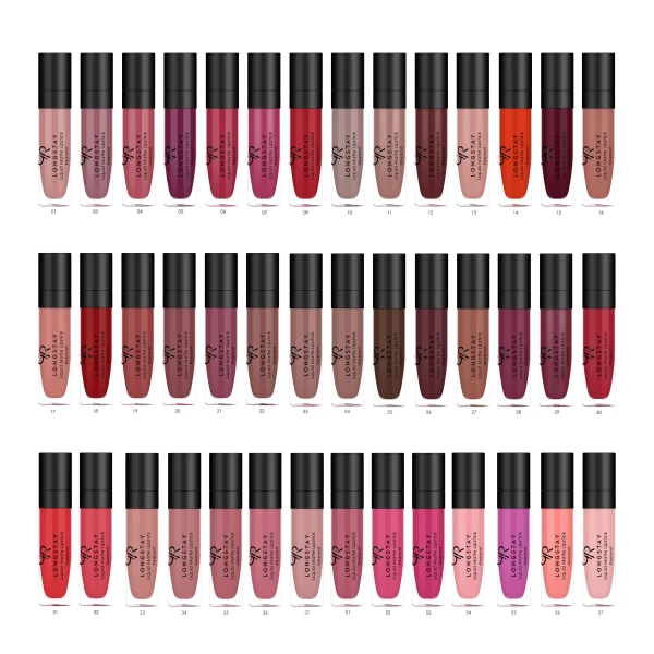 Golden Rose Ruj Longstay Liquid Matte 30 5,5ml Rose Red Color - image 2