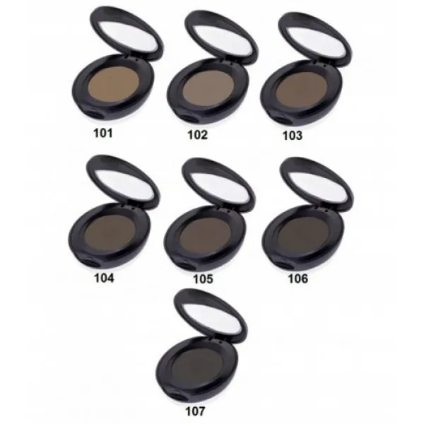 Golden Rose Fard de sprancene Eyebrow Powder 102 2.5 gr - image 2