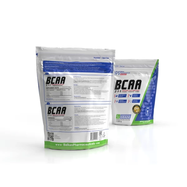 BP Aminoacizi BCAA 2:1:1 500g Mar verde - image 2