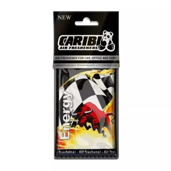 CARIBI Aromatizatoare auto Energy - image 1