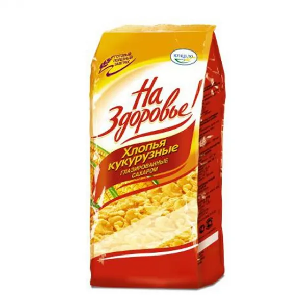 Fulgi de porumb glazurati 150 g Na Zdorovie - image 1