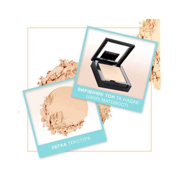 Maybelline Компактная пудра Fit Me Matte & Poreless, оттенок 115 Ivory, 9 г - image 3